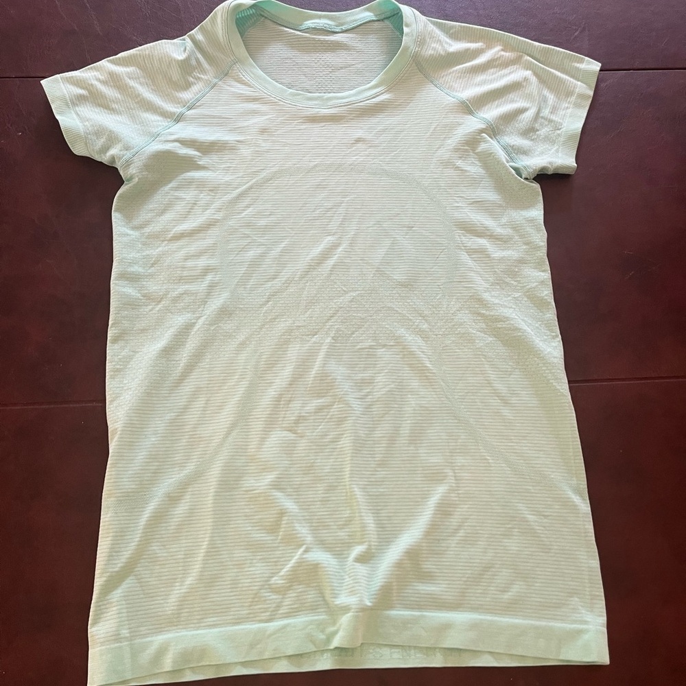 Mint Green lululemon top